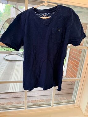 Gymboree Blue Short-Sleeve Tee